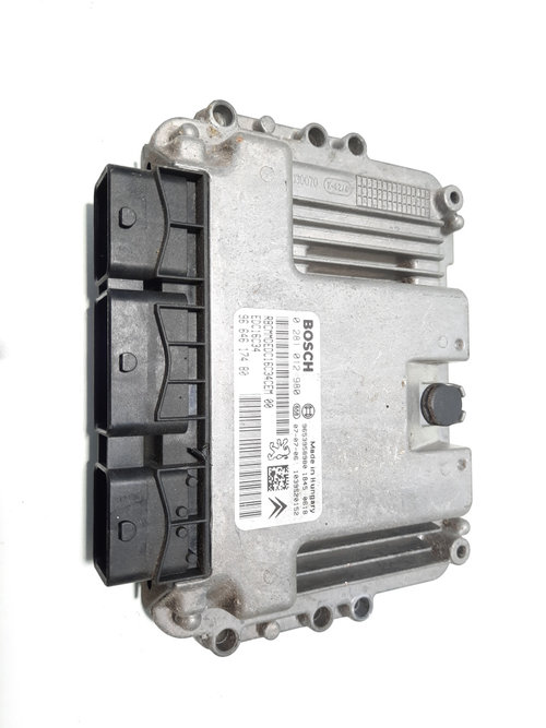 Calculator motor, cod 9664617480, 0281012980, Citroen C5 (II) Break, 1.6 HDI, 9HZ (idi:483325)