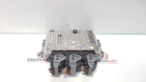 Calculator motor, cod 9664843780, 0281013872, Citroen C3 (II), 1.6 hdi, 9HX (idi:367324)