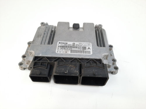 Calculator motor, cod 9665291180, 0261904009, Peugeot 308 CC, 1.4 benz, 8FS (idi:491975)