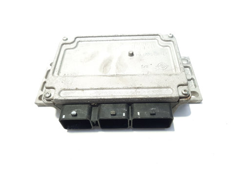 Calculator motor , cod 9665347580, 9654596080, Peugeot, 1.4 B, KFU (idi:483161)
