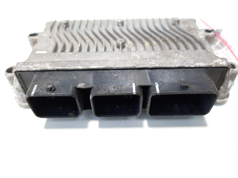 Calculator motor, cod 9665424480, Peugeot 206 CC, 1.4 benz, KFV (idi:483463)