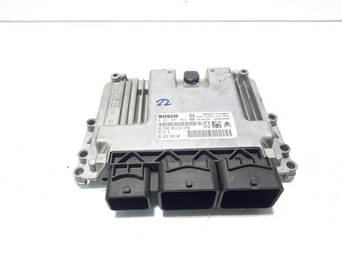 Calculator motor, cod 9666235880, 0261201863, Peugeot 308 SW, 1.6 HDI, 9HX (id:560735)