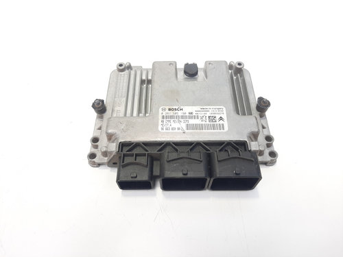 Calculator motor, cod 9666382080, 0261S05190, Peugeot 207 CC (WD), 1.4 benz, KFU (idi:483594)