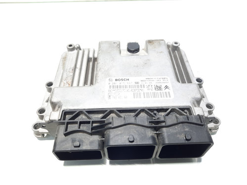 Calculator motor, cod 9674245180, 9666729580, Citroen C3 (II), 1.6 HDI, 9H06 (id:578500)