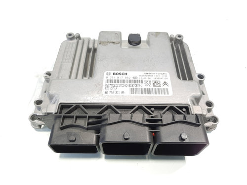 Calculator motor, cod 9677031180, 0281017862, Citroen Berlingo 2, 1.6 HDI, 9HP (idi:538125)