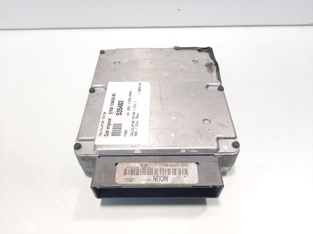 Calculator motor, cod 97KB-12A650-BC, Ford Ka (RB) 1.3 benz, A9A (id:535482)