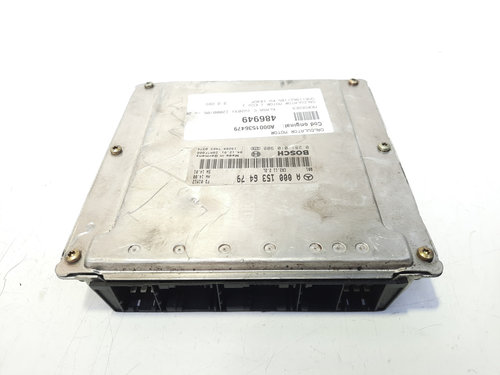 Calculator motor, cod A0001536479, Mercedes Clasa C (W203) 2.2 CDI, OM611962 (id:486949)