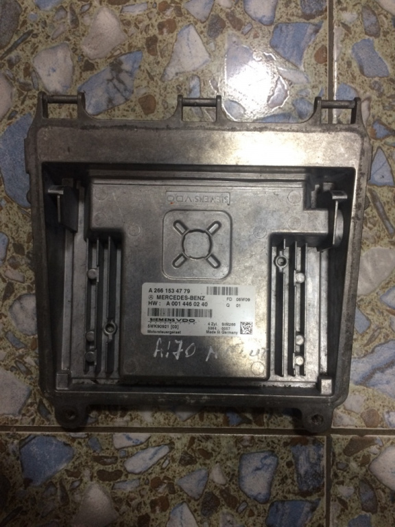 Calculator motor Cod: A2661534779 Mercedes-Benz A-Class W169 [2004 - 2008] Hatchback 5-usi A 170 Autotronic (116 hp) 1.7 - 266.940