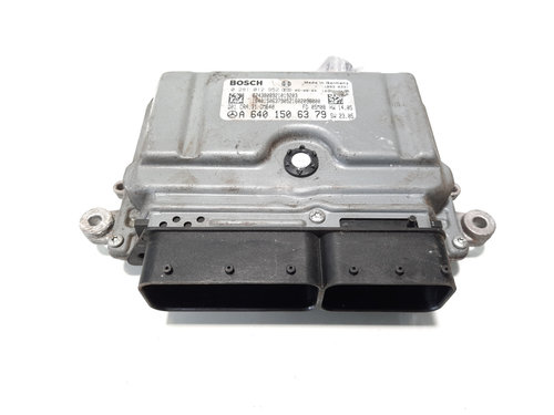 Calculator motor, cod A6401506379, 0281012952, Mercedes Clasa A (W169), 2.0 CDI, OM640940 (id:483102...