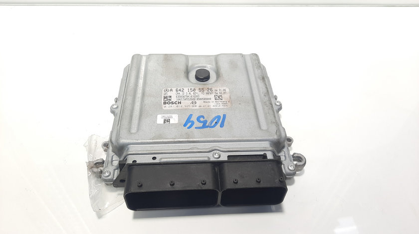 Calculator motor, cod A6421505526, 0281014925, Mercedes CLS (C219) 3.0 CDI, OM642920 (id:462892)