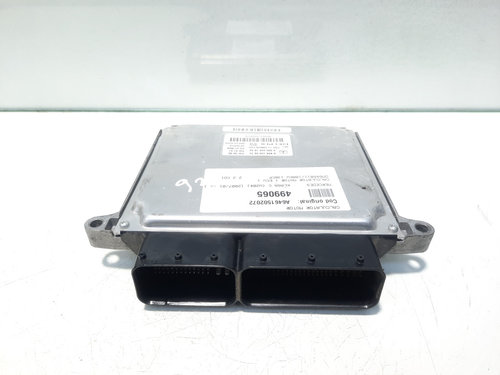 Calculator motor, cod A6461502072, Mercedes, 2.2 CDI, OM646811 (idi:499065)