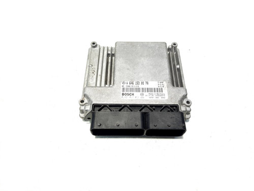 Calculator motor, cod A6461530879, Mercedes Clasa E T-Model (S211), 2.2 CDI, OM646821 (idi:527093)