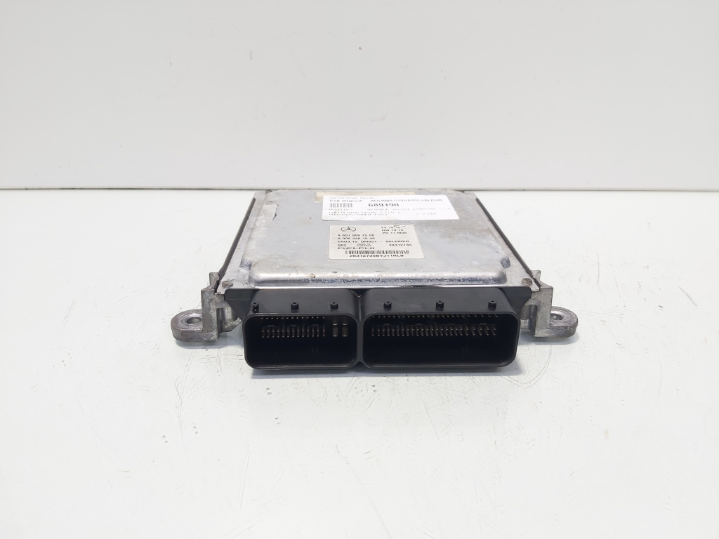 Calculator motor, cod A6519007500, A0064461540, Mercedes Clasa E (W212), 2.2 CDI, OM651925 (id:689190)
