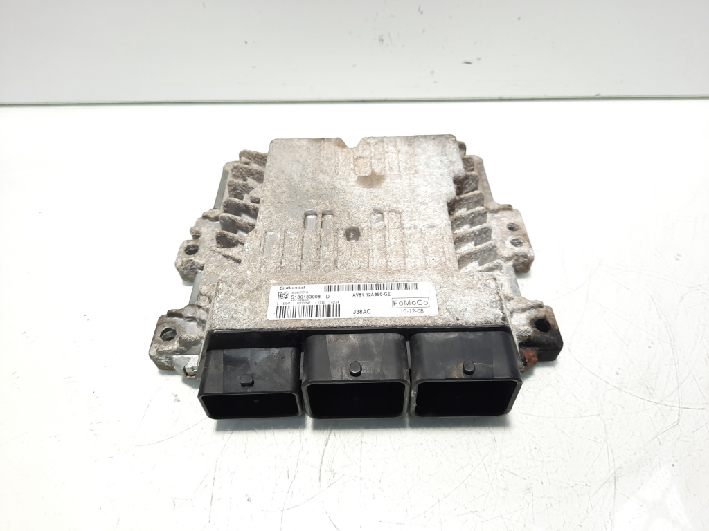 Calculator motor, cod AV61-12A650-GE, Ford Grand C-Max, 1.6 TDCI, T1DA (idi:565190)