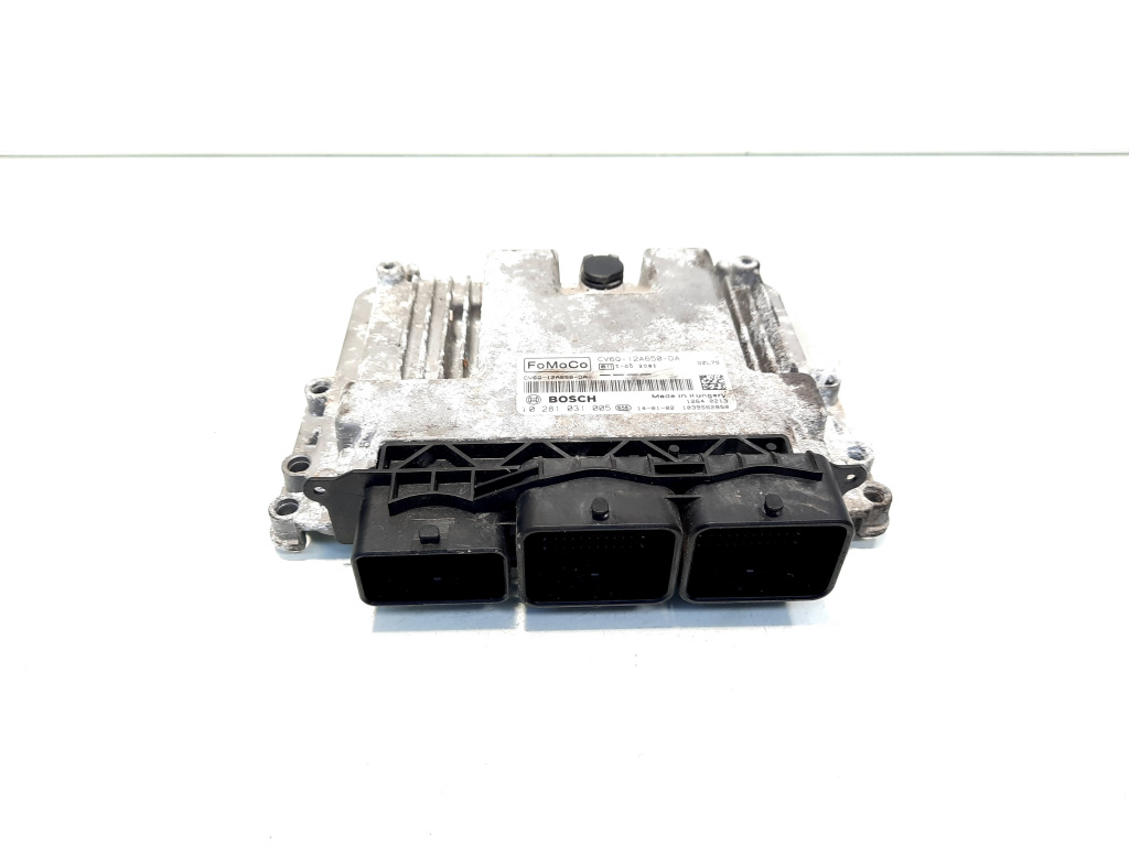 Calculator motor, cod CV6Q-12A650-DA, Ford C-Max 2, 1.6 TDCI, T1DA (idi:533608)