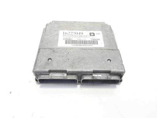 Calculator motor, cod GM16227049, Opel Astra G, 1.6 benz, X16SZR (id:483710)
