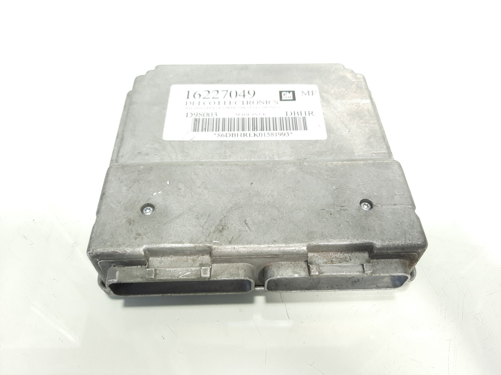 Calculator motor, cod GM16227049, Opel Astra G, 1.6 benz, X16SZR (id:491832)