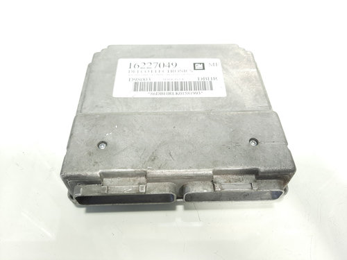 Calculator motor, cod GM16227049, Opel Astra G, 1.6 benz, X16SZR (id:491832)