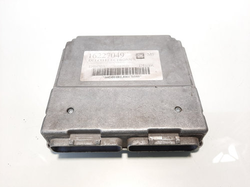 Calculator motor, cod GM16227049, Opel Vectra B (38), 1.6 benz, X16SZR (idi:535387)