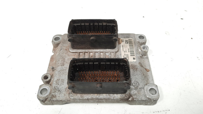 Calculator motor, cod GM24420558, Opel Agila (A) (H00), 1.0 benz, Z10XEP (idi:538443)