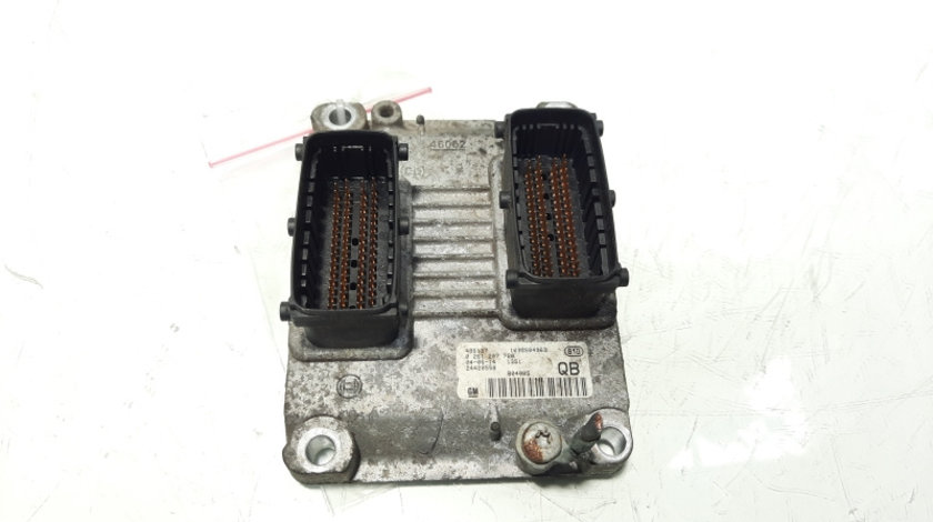 Calculator motor, cod GM24420558, Opel Corsa C (F08, F68) 1.0 B, Z10XEP (id:469319)