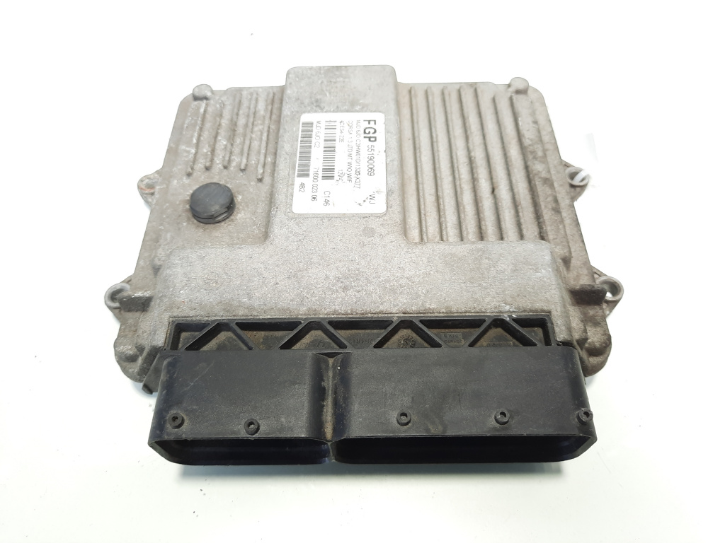 Calculator motor, cod GM55190069, Opel Combo, 1.3 CDTi, Z13DT (idi:535381)