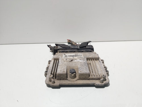 Calculator motor, cod GM55205622, 0281014024, Opel Astra H Combi, 1.9 CDTI, Z19DTL (id:670122)