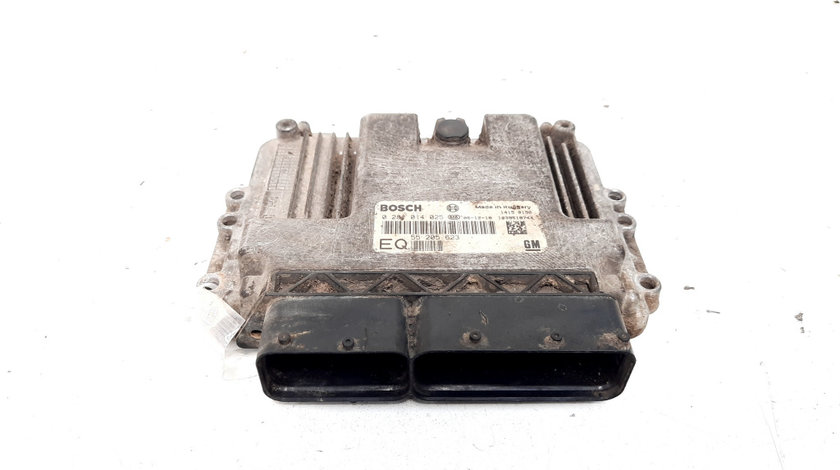 Calculator motor, cod GM55205623 0281014025, Opel Vectra C GTS, 1.9 CDTI, Z19DTH (idi:535428)