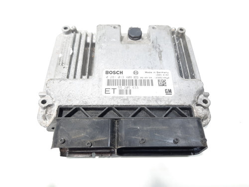 Calculator motor, cod GM55205633, 0281013408, Opel Vectra C, 1.9 CDTI, Z19DTH (id:491630)