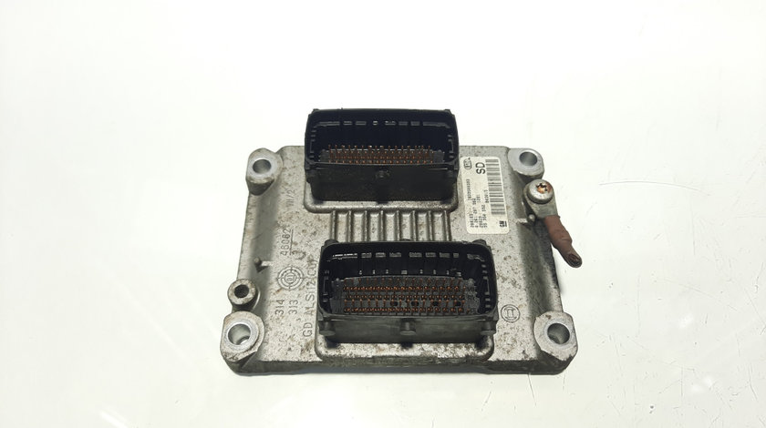 Calculator motor, cod GM55350552, Opel Agila (A) (H00), 1.2 benz, Z12XE (pr:110747)