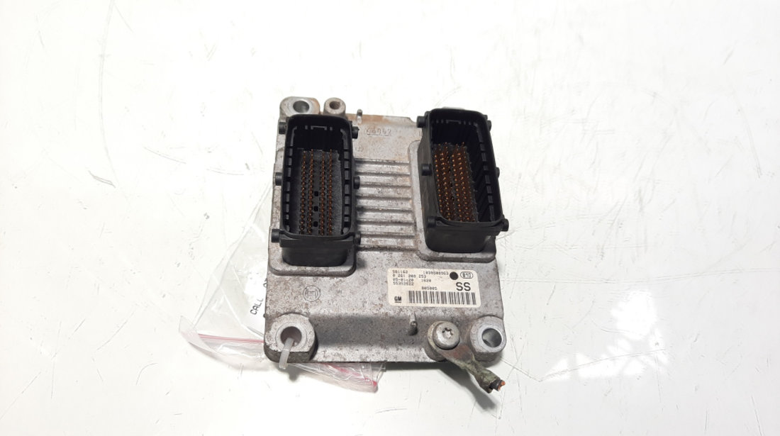 Calculator motor, cod GM55352622, Opel Corsa C (F08, F68) 1.2 B, Z12XEP (id:469320)