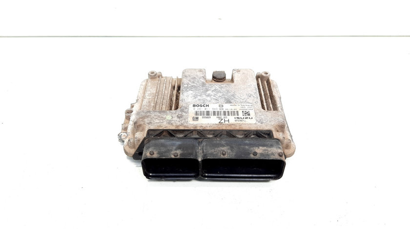 Calculator motor, cod GM55556829, 0281011943, Opel Astra H Van, 1.7 CDTI, Z17DTL (idi:535402)