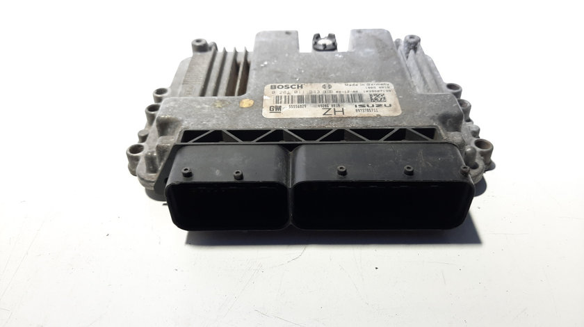 Calculator motor, cod GM55556829, 0281011943, Opel Astra G Sedan (F69), 1.7 CDTI, Z17DTL (idi:491746)