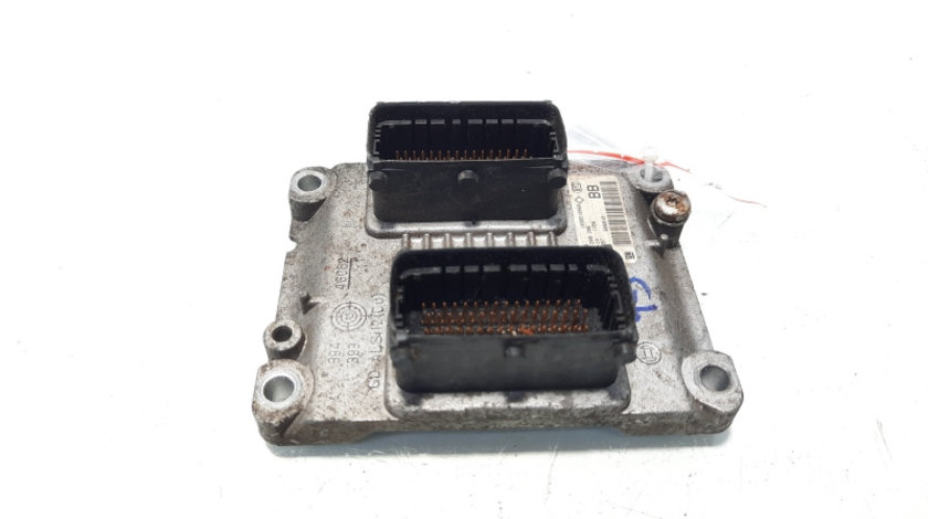 Calculator motor, cod GM55558787, Opel Astra G Sedan (F69), 1.4 benz, Z14XEP (idi:560619)