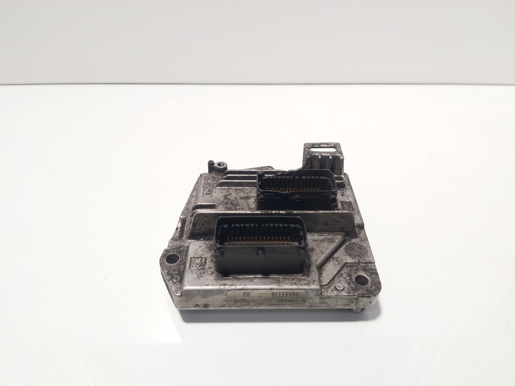 Calculator motor, cod GM55561172, Opel Astra H, 1.6 benz, Z16XEP (id:672766)