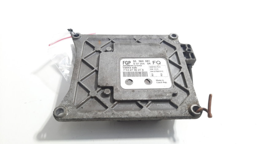 Calculator motor, cod GM55564081, Opel Astra H Van, 1.8 benz, Z18XER (idi:482429)