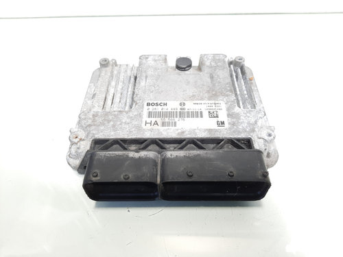 Calculator motor, cod GM55566276, 0281014449, Opel Vectra C, 1.9 CDTI, Z19DTH (id:543307)