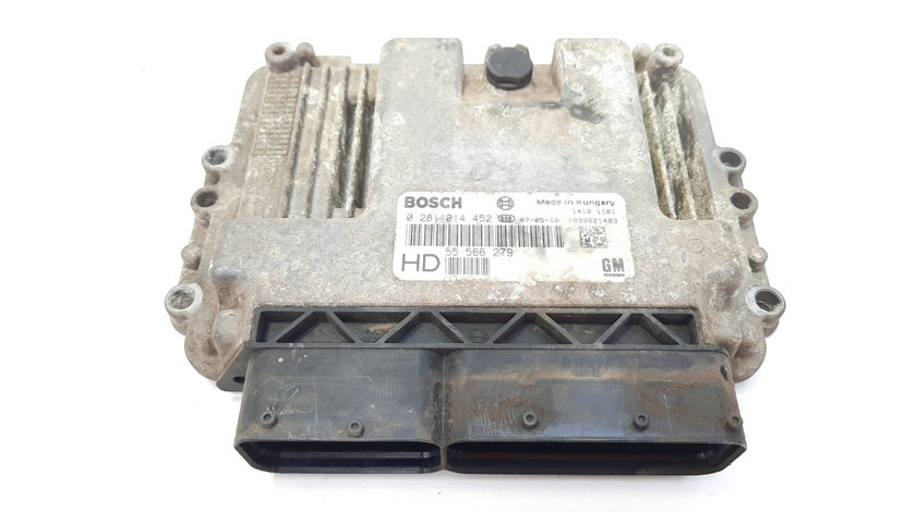 Calculator motor, cod GM55566279, Opel Zafira B (A05) 1.9 CDTI, Z19DTL (id:482945)