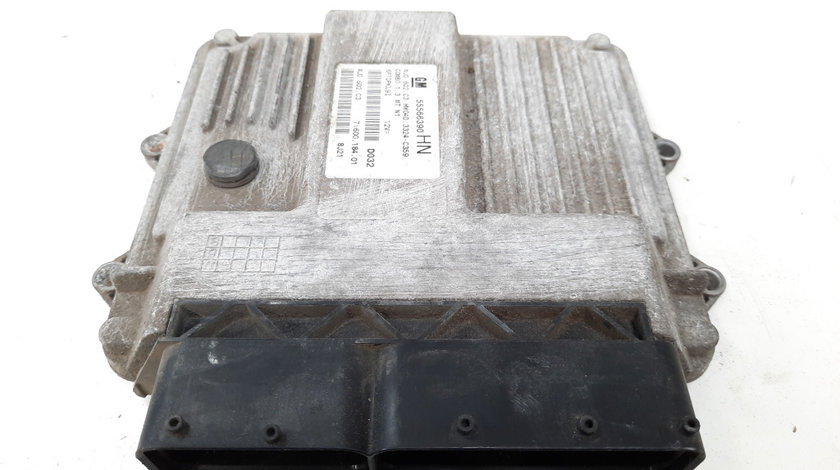 Calculator motor, cod GM55566390, Opel Combo, 1.3 CDTI, Z13DTJ (id:538631)