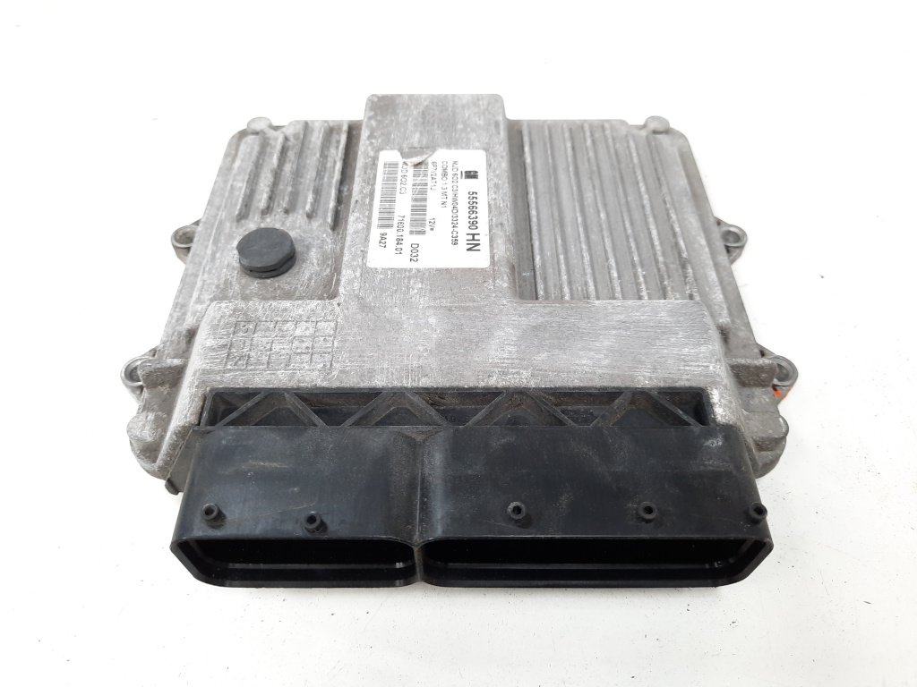 Calculator motor, cod GM55566390, Opel Corsa C (F08, F68), 1.3 CDTI, Z13DTJ (idi:538629)