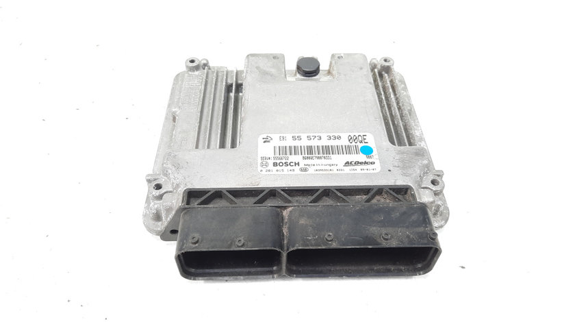 Calculator motor, cod GM55573330, 0281015149, Opel Zafira C (P12), 2.0 CDTI, A20DTH (idi:543598)