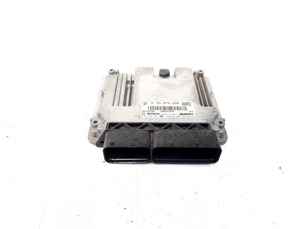 Calculator motor, cod GM55573539, 0281015774, Opel Insignia A Combi, 2.0 CDTI, A20DTH (id:538477)