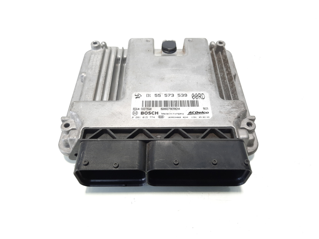 Calculator motor, cod GM55573539, 0281015774, Opel Insignia A Combi, 2.0 CDTI, A20DTH (id:552507)