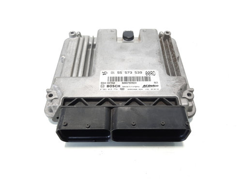 Calculator motor, cod GM55573539, 0281015774, Opel Insignia A Combi, 2.0 CDTI, A20DTH (id:552507)