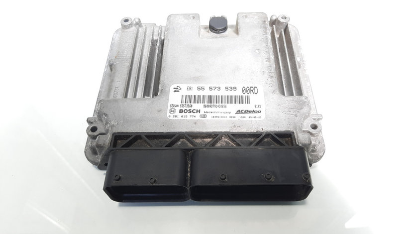 Calculator motor, cod GM55573539, Opel Zafira C (P12), 2.0 CDTI, A20DTH (idi:477171)