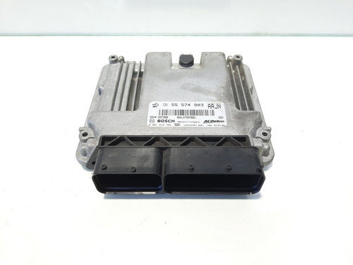 Calculator motor, cod GM55574903, 0281016704, Opel Insignia A Combi, 2.0 cdti, A20DTH (idi:478835)