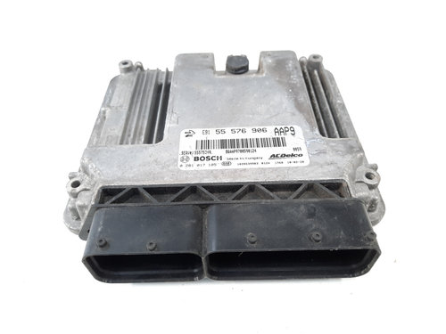 Calculator motor, cod GM55576906, 0281017105, Opel Insignia A Sports Tourer, 2.0 CDTI, A20DTH (idi:5...