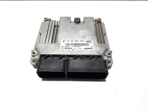 Calculator motor, cod GM55583654, 0281018454, Opel Astra J GTC, 1.3 CDTI, A13DTE (idi:575080)