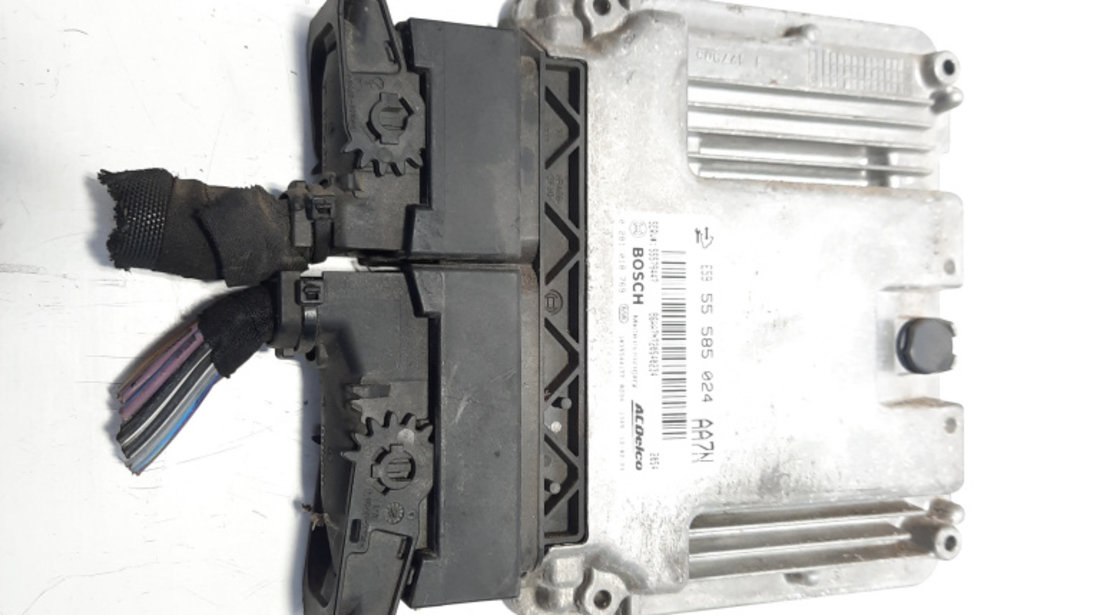 Calculator motor, cod GM55585024, Opel Insignia A Combi, 2.0 CDTI, A20DTH (id:488455)