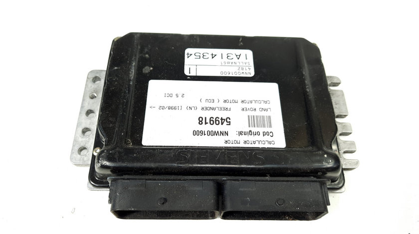 Calculator motor, cod NNW001600, Land Rover Freelander (LN) 2.5 diesel (id:549918)